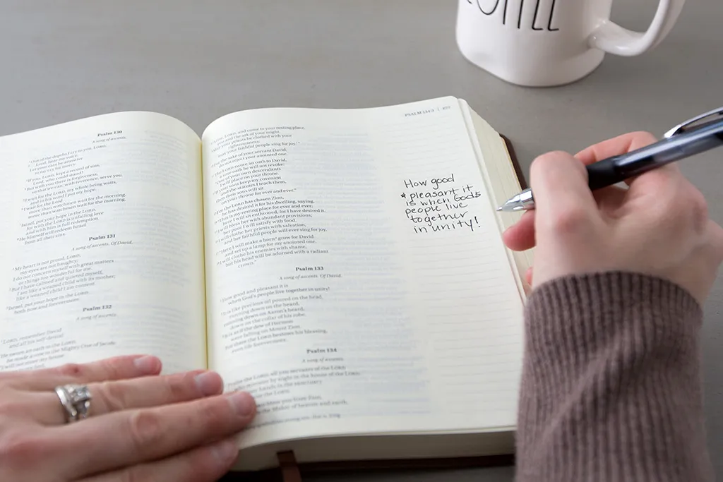 Bible Journaling